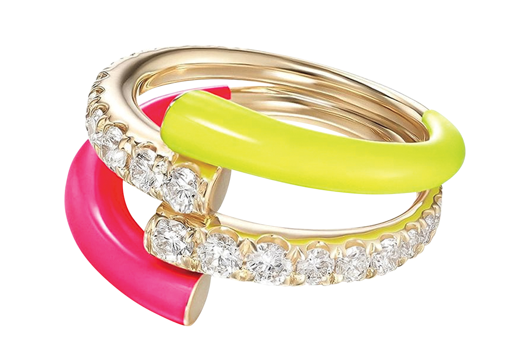Neon Melissa Kaye Diamond Ring