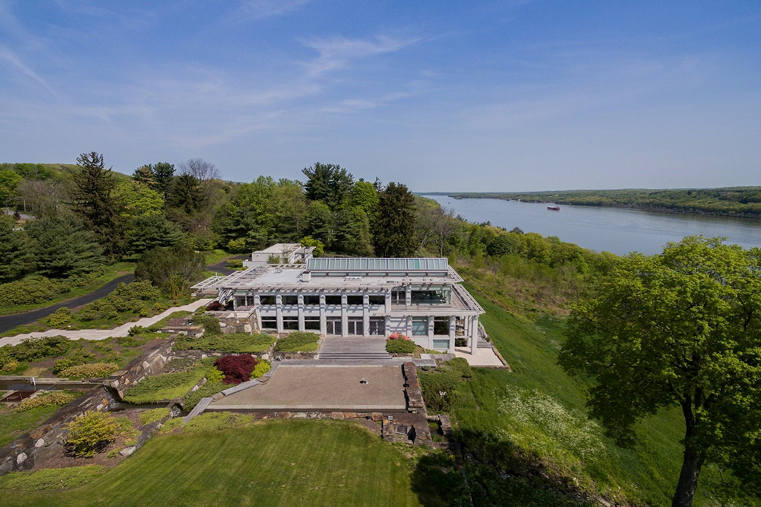 Norman Jaffe Home Exterior