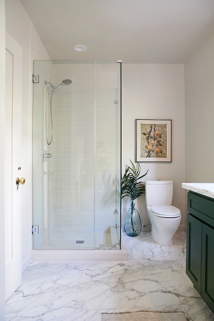 Ashley Tisdale Unloads A 1923 Built Los Feliz Home Bathroom Shower