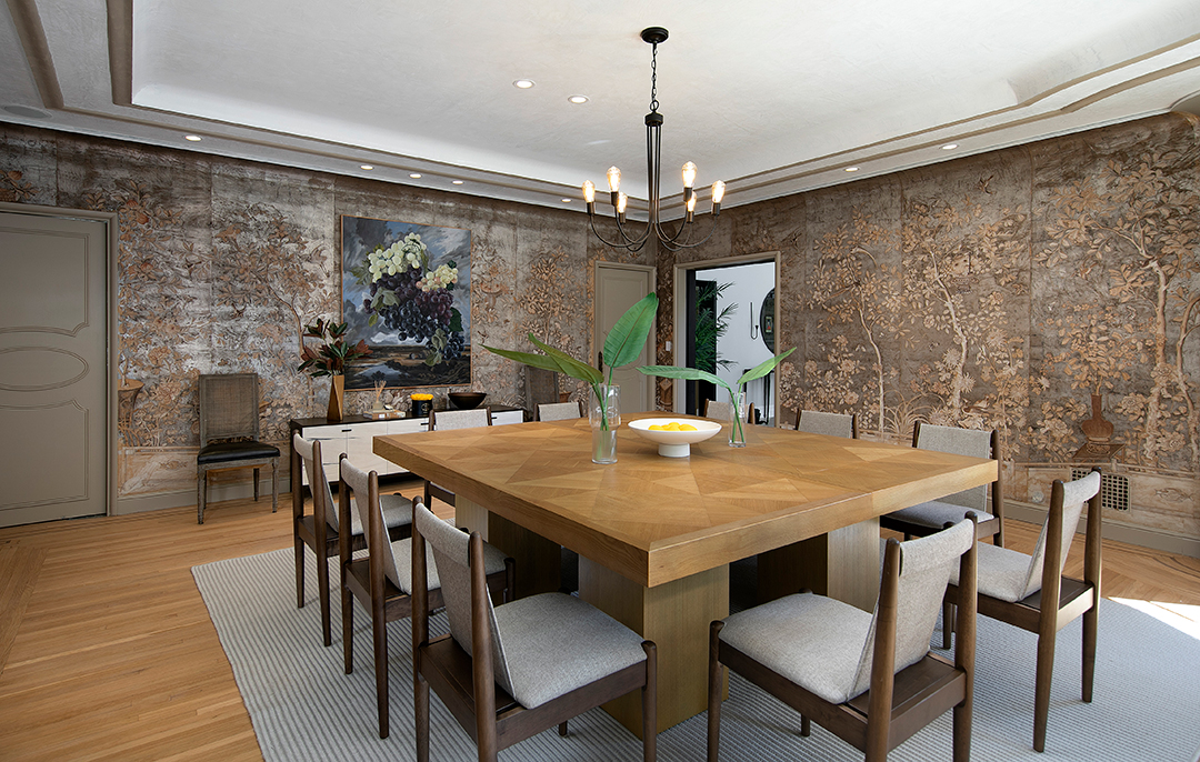 Palatial Beverly Hills Flats Home Once Owned By Edward G Robinson Asks 22m Dining B