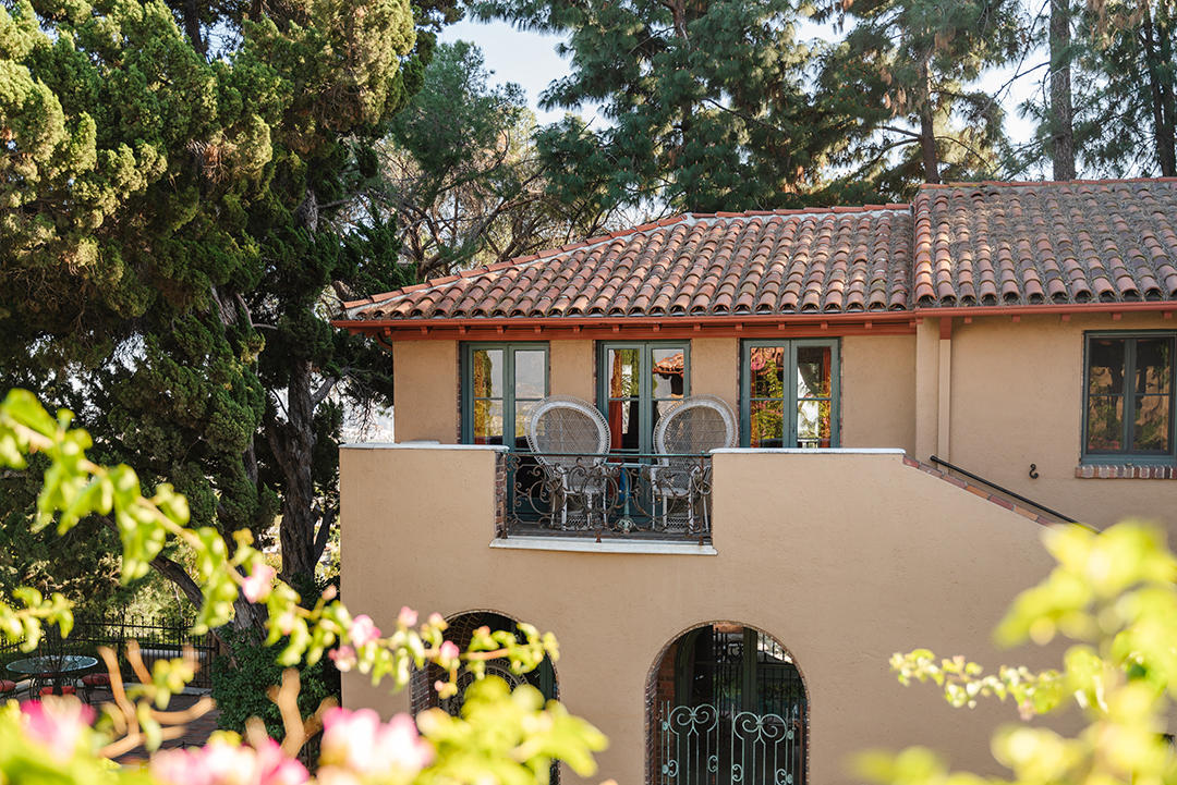 The Paramour Estate Balcony