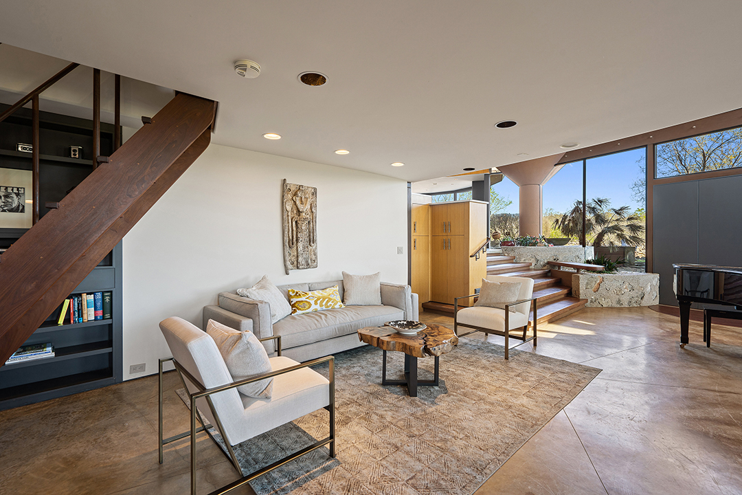 Groovy Architectural Masterpiece With Music Allure Outside Of Austin Lists For 17 5m Open Den