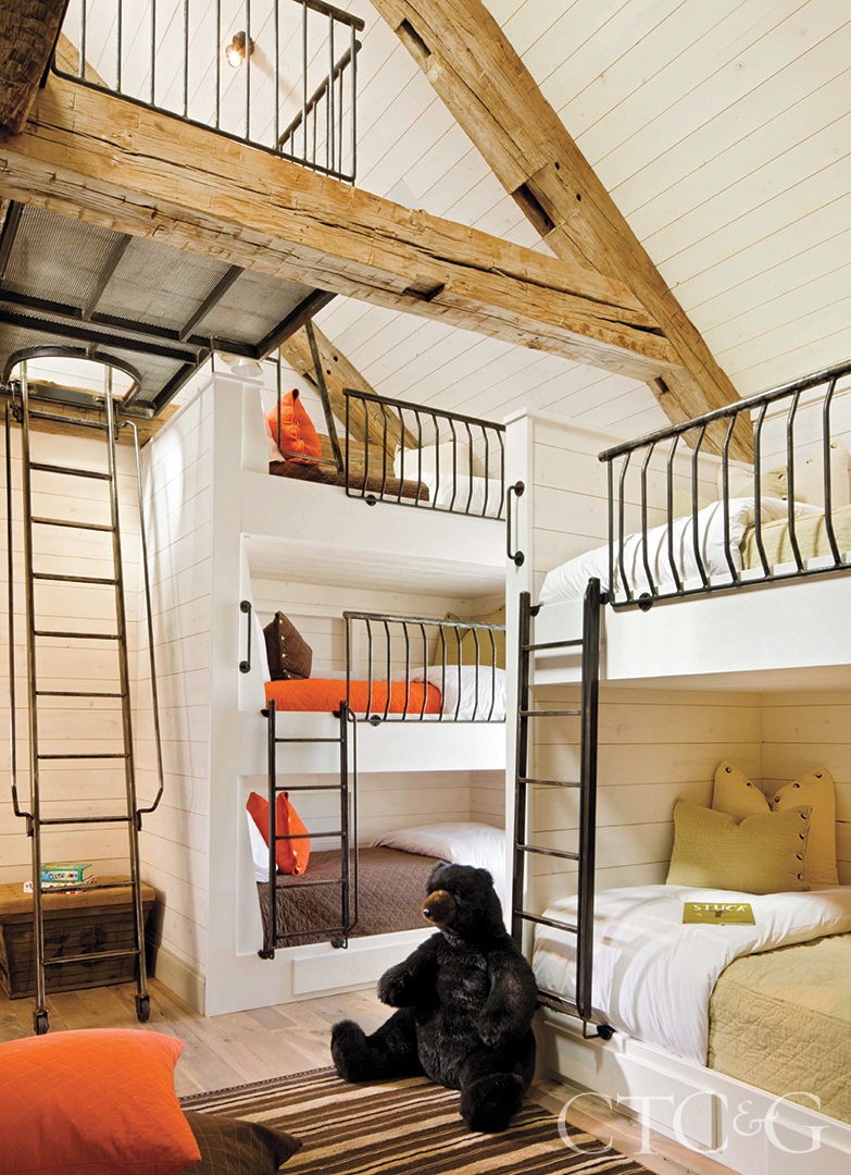 Bunk Beds Rustic Design