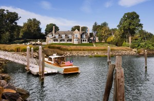 Financiers Waterfront Greenwich Mansion Hits The Market Asking 55m Waterfront