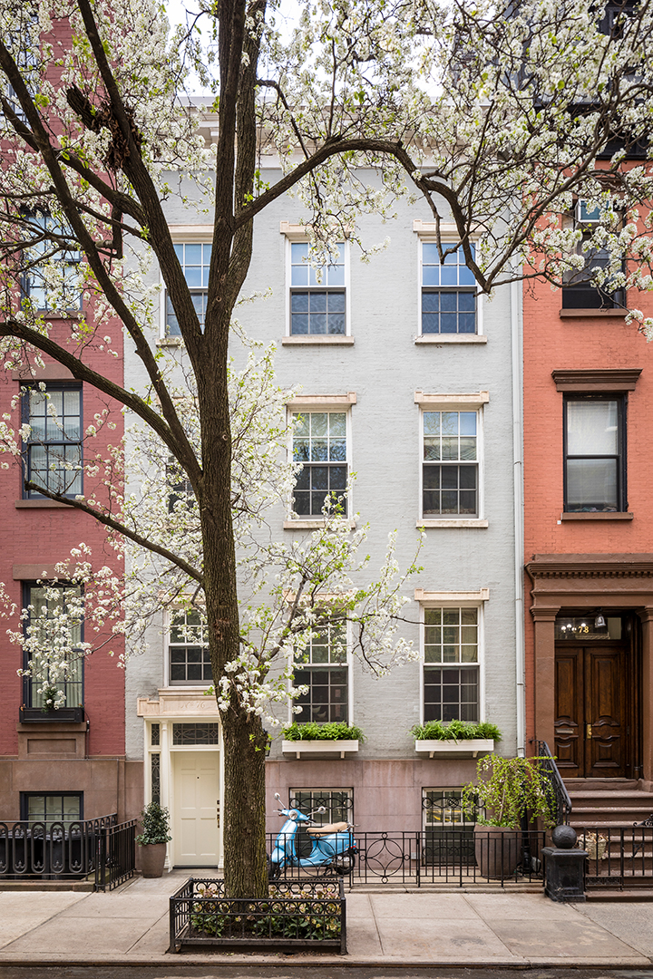 Greenwich Village Townhouse Exterior