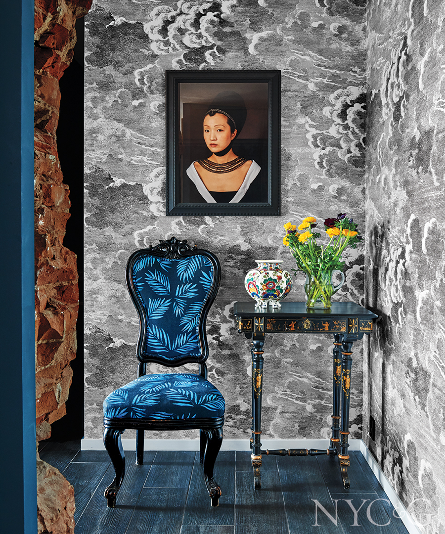 Fornasetti Nuvolette Wall Covering