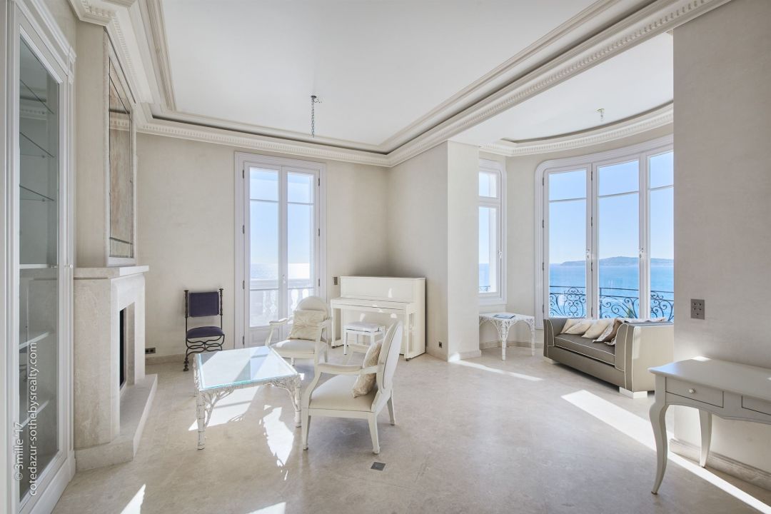 Cote Dazur France Belle Epoque Mansion Home Office