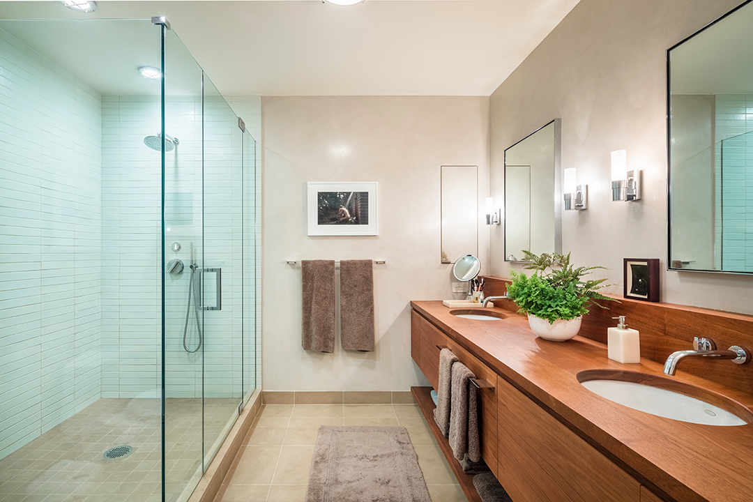Greenwich Village Townhouse Master Bathroom
