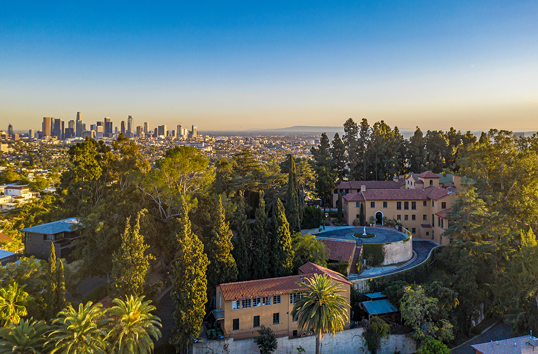 The Paramour Estate Skyline