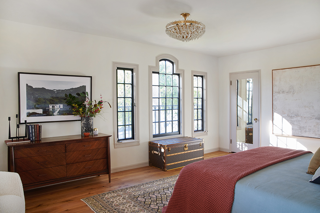 Ashley Tisdale Unloads A 1923 Built Los Feliz Home Bedroom