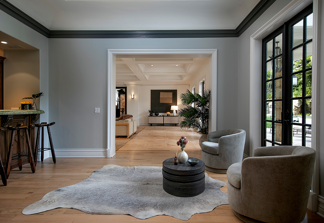 Palatial Beverly Hills Flats Home Once Owned By Edward G Robinson Asks 22m Hall B