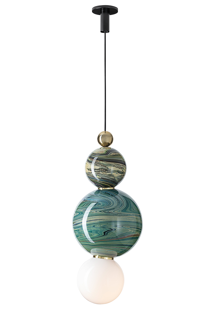 The Lasvit Spacey Pendant