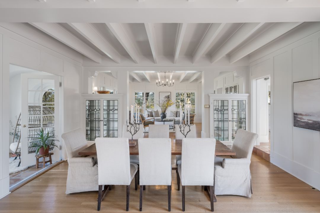 Sonoma Wine Country Estate Dining