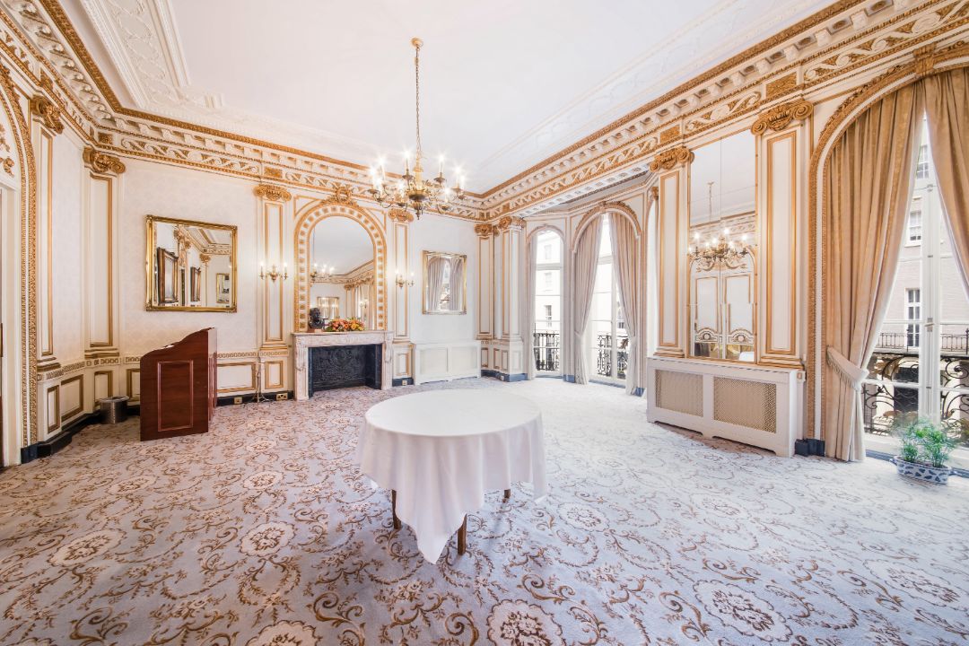 Mayfair Naval Club London Mansion Reception Hall
