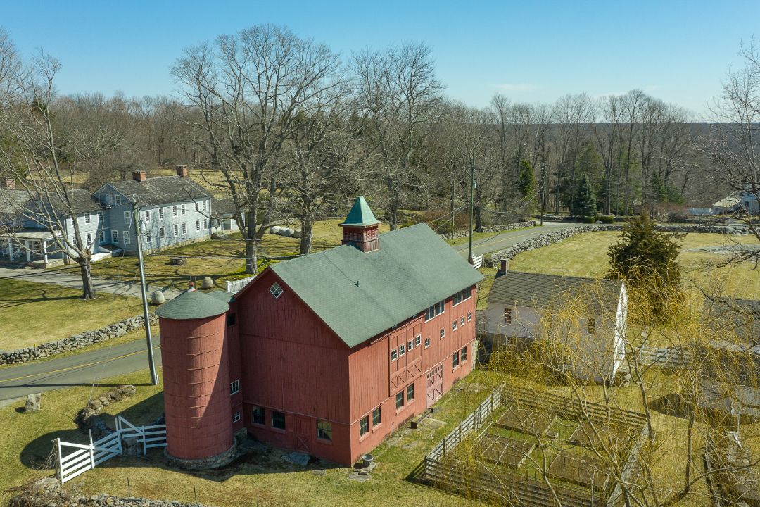 Historic New Canaan Farm Barn Tower