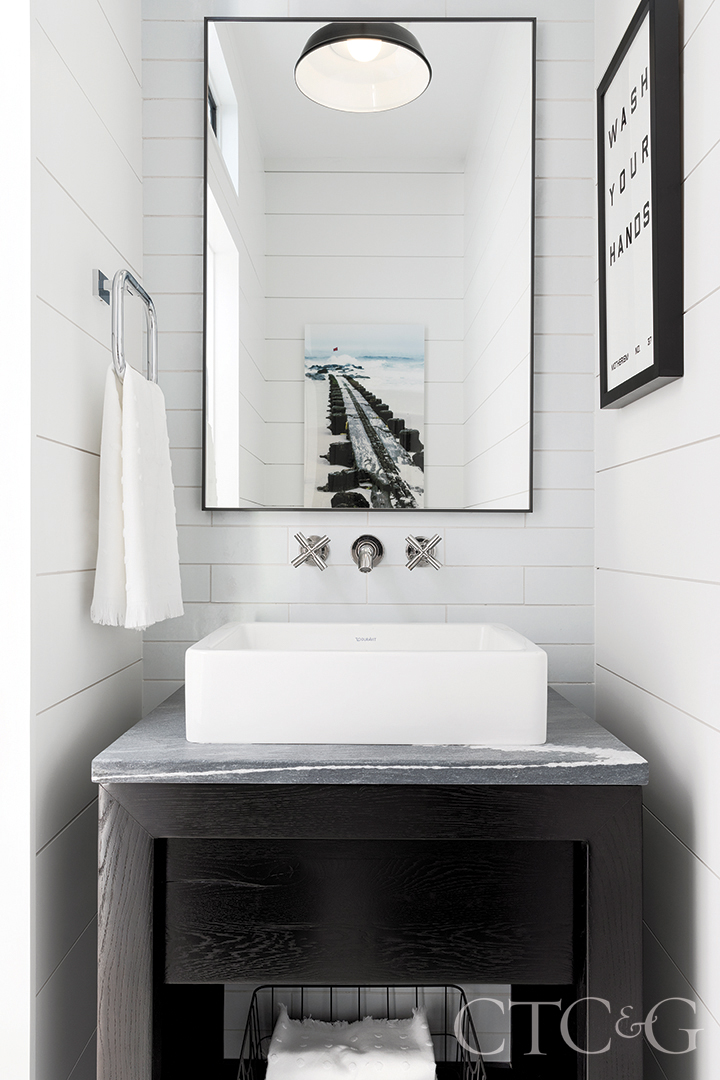 Transitional Bathroom Decor