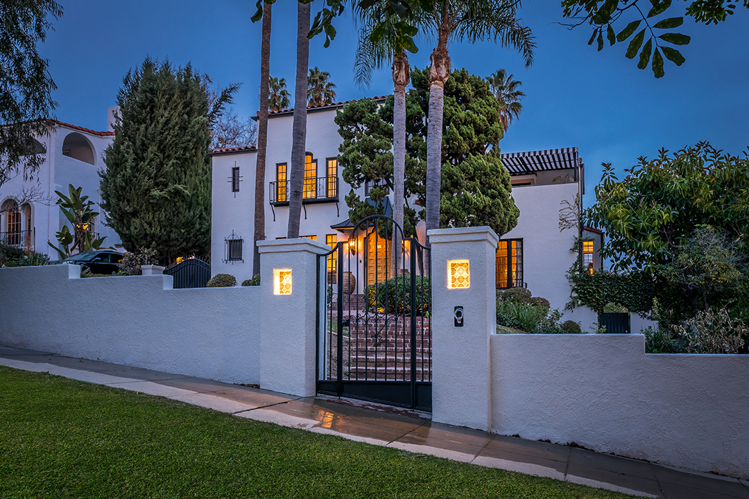 Ashley Tisdale Unloads A 1923 Built Los Feliz Home Exterior