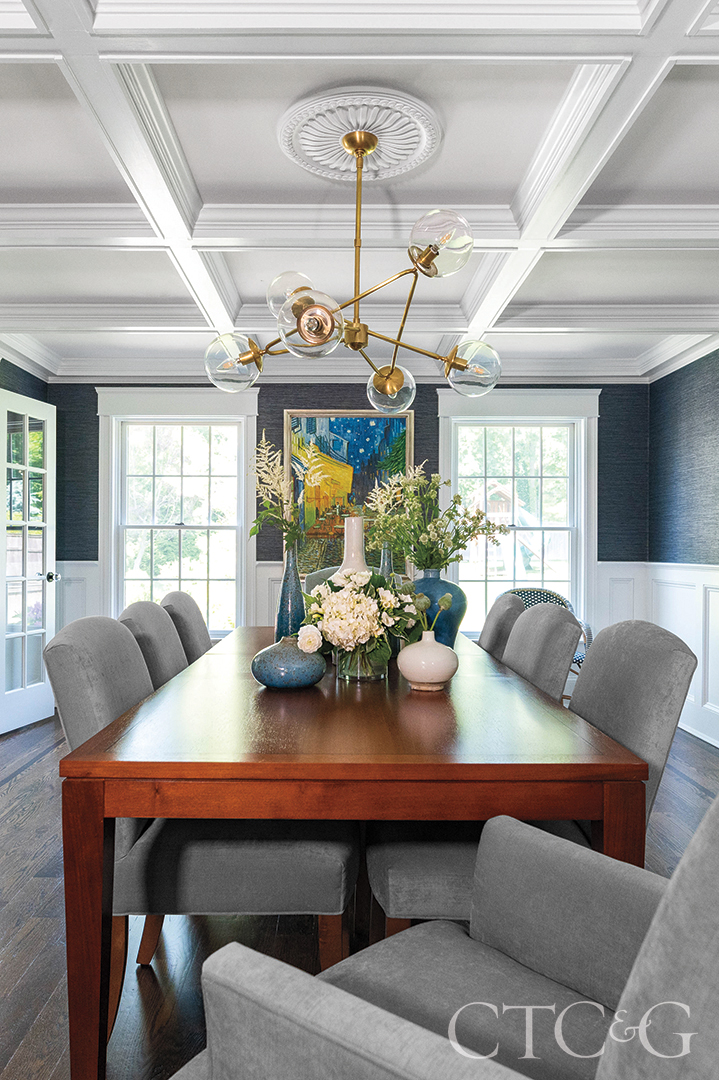 Transitional Dining Room