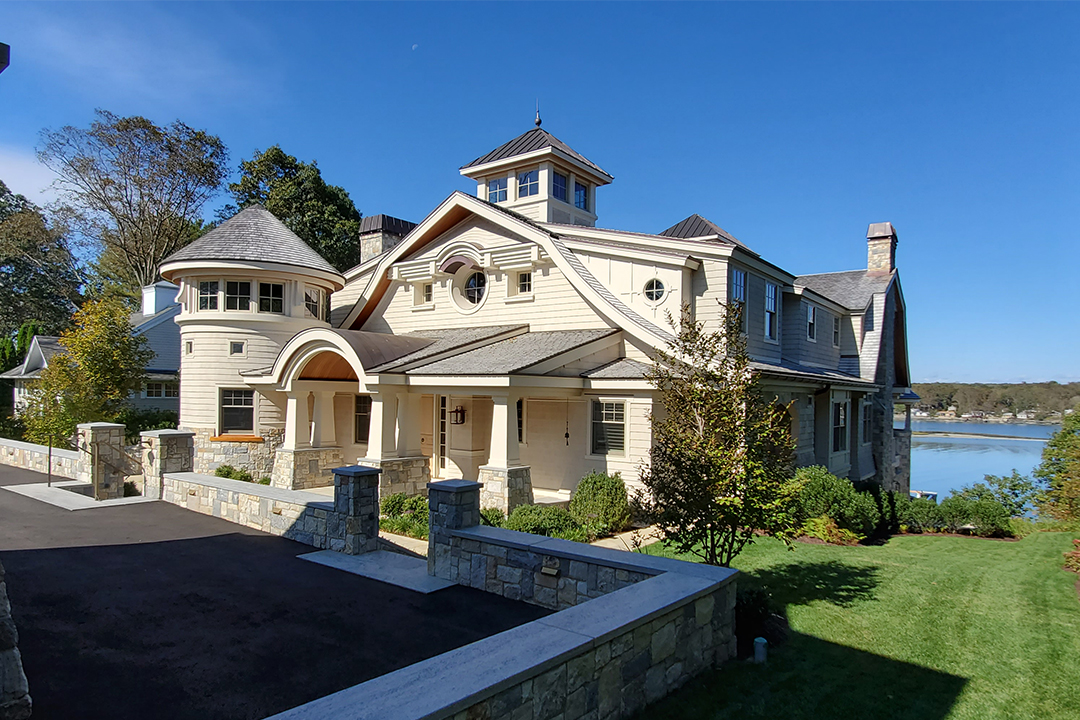 Tour A Waterfront Guilford Home That Captures The Coasts Timeless Beauty Front Of House