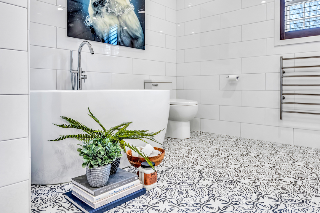 Talking Tile An Expert From Bender Shares Material Insight Current Trends And More Bathroom Floor
