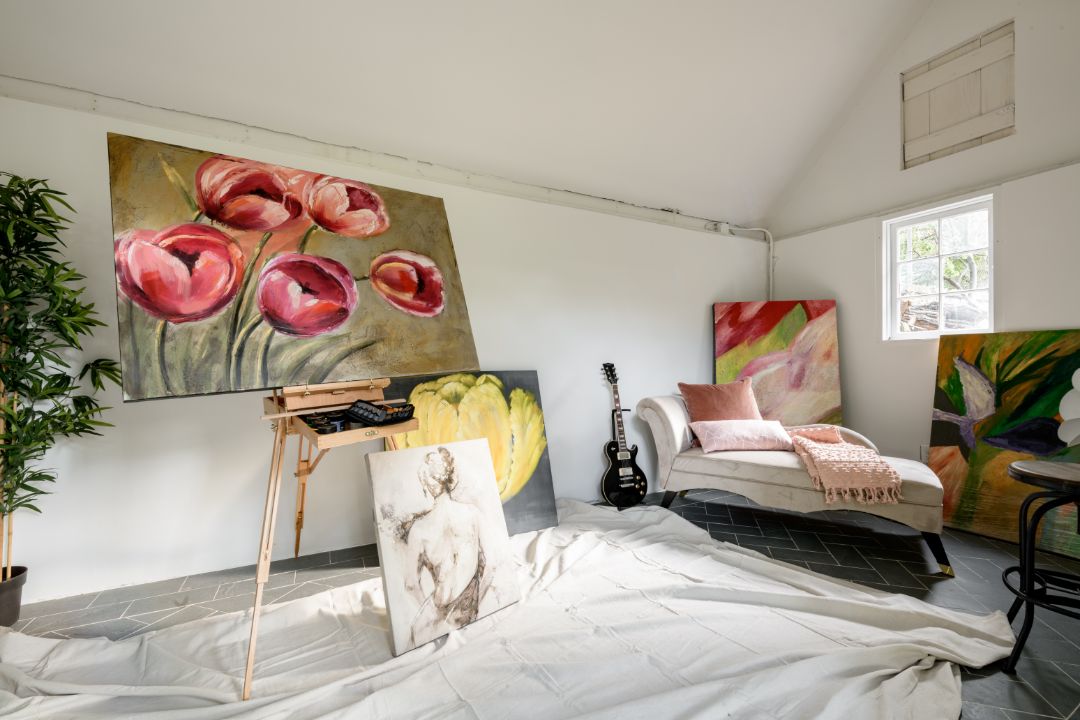 La La Land Pasadena Tudor Art Studio