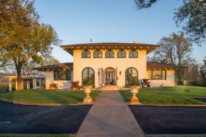 Sonoma Wine Country Estate Front Exterior