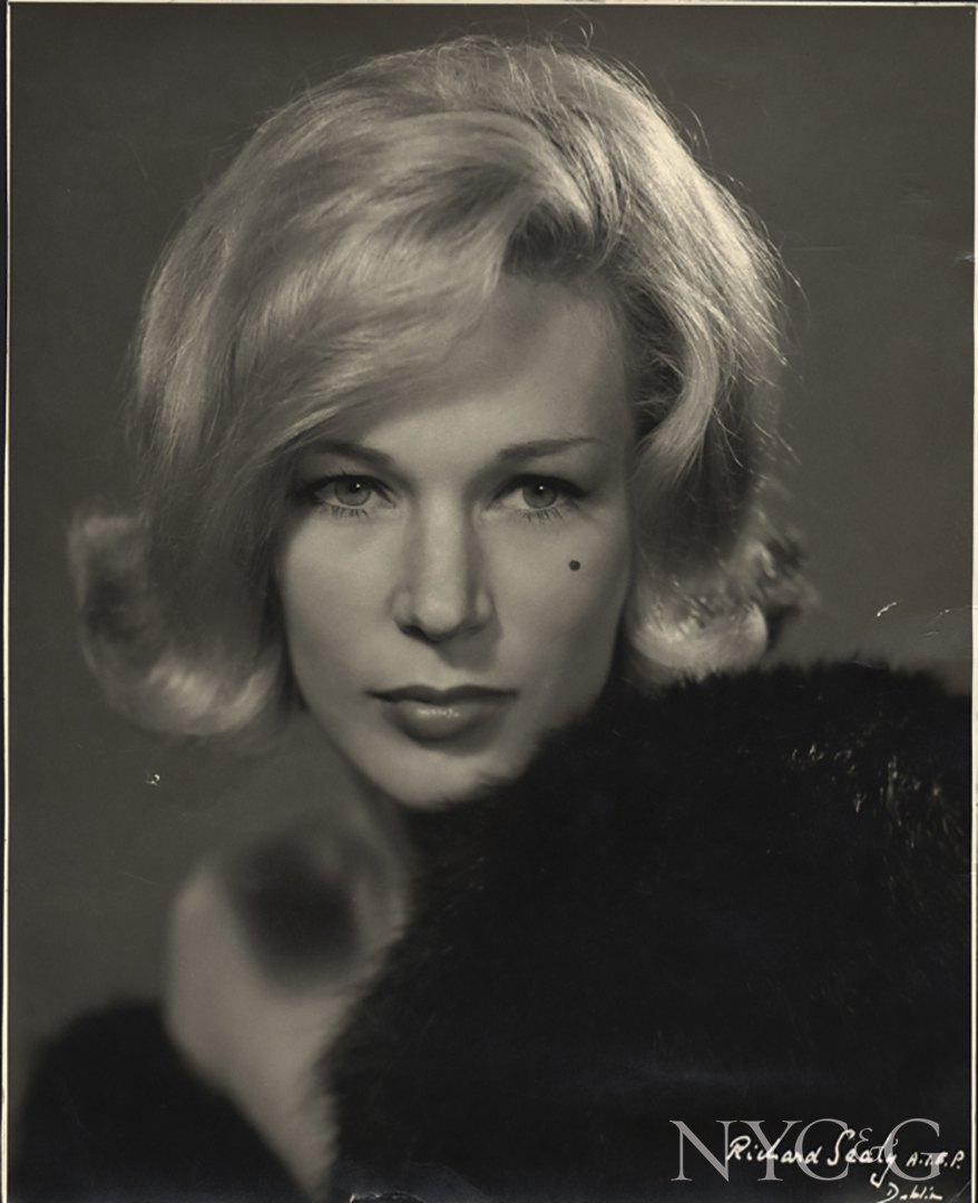 Blonde 1960s Hairstyle Of Clodagh