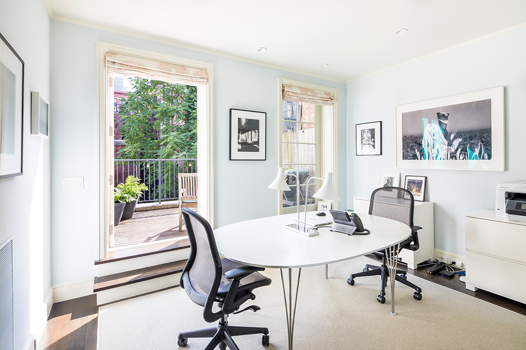 Greenwich Village Townhouse Office Space