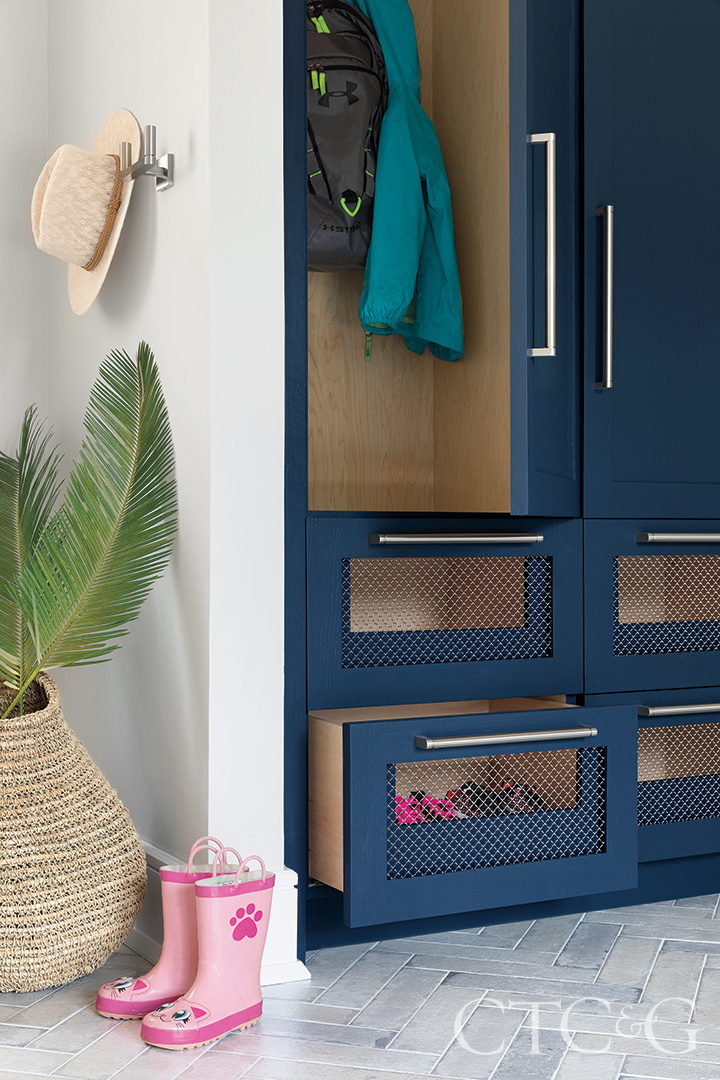 Storage Unit For Family Home