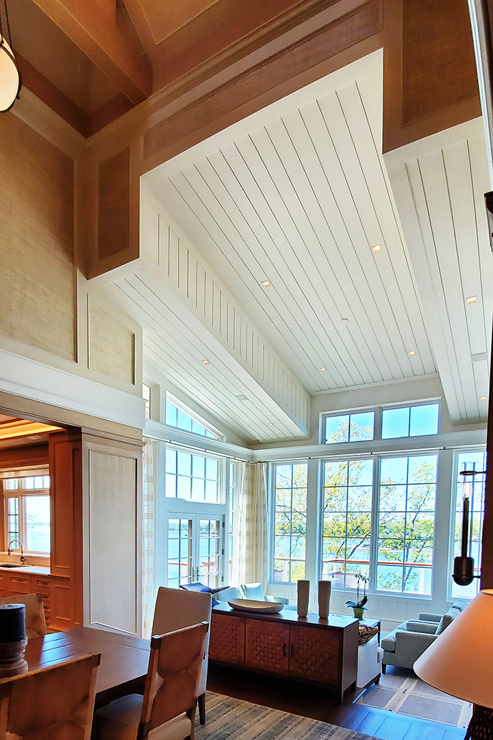 Tour A Waterfront Guilford Home That Captures The Coasts Timeless Beauty Ceilings