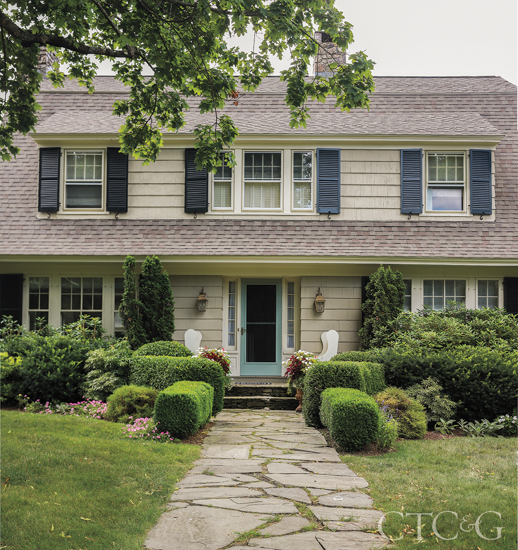 A Litchfield County Weekend Home