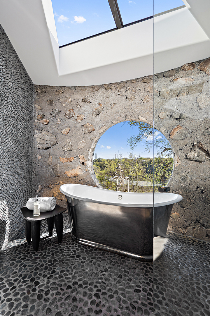 Groovy Architectural Masterpiece With Music Allure Outside Of Austin Lists For 17 5m Bath