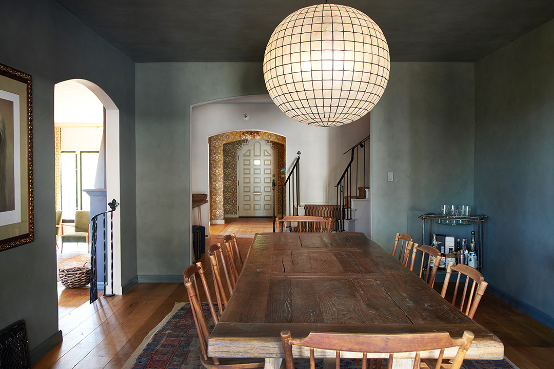 Ashley Tisdale Unloads A 1923 Built Los Feliz Home Dining Table