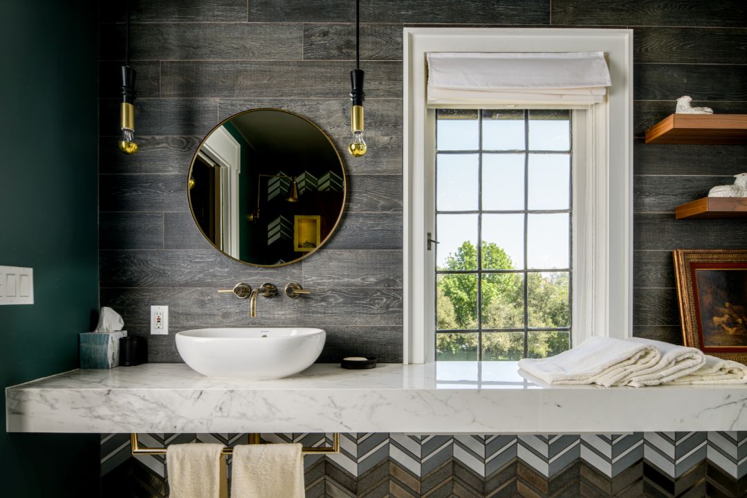 La La Land Pasadena Tudor Bathroom Sink