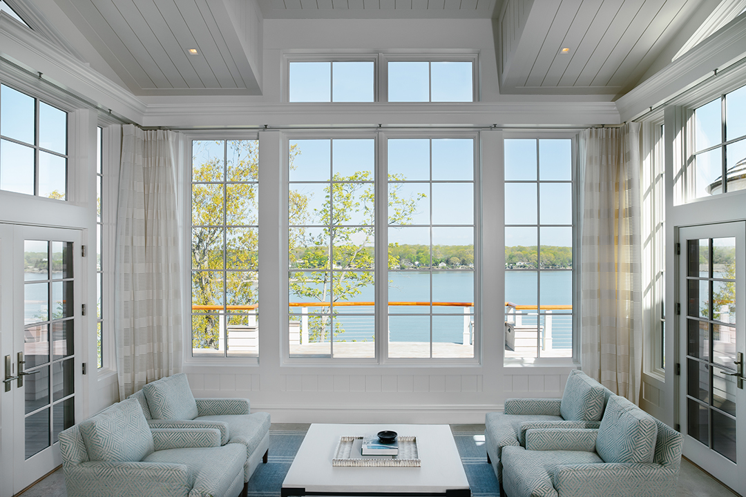 Campresidence Tour A Waterfront Guilford Home That Captures The Coasts Timeless Beauty Windows
