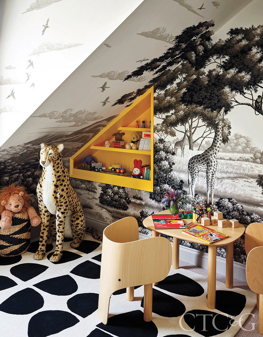 Stuffed Animals In Kids Room Design