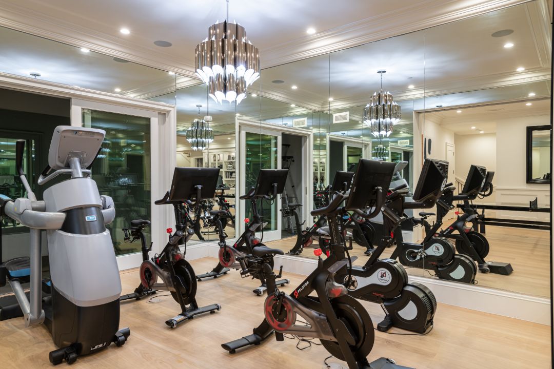 Chris Albrecht Starz Pacific Palisades Home Gym
