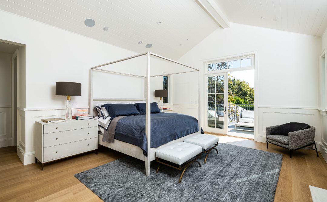 Chris Albrecht Starz Pacific Palisades Home Bedroom II