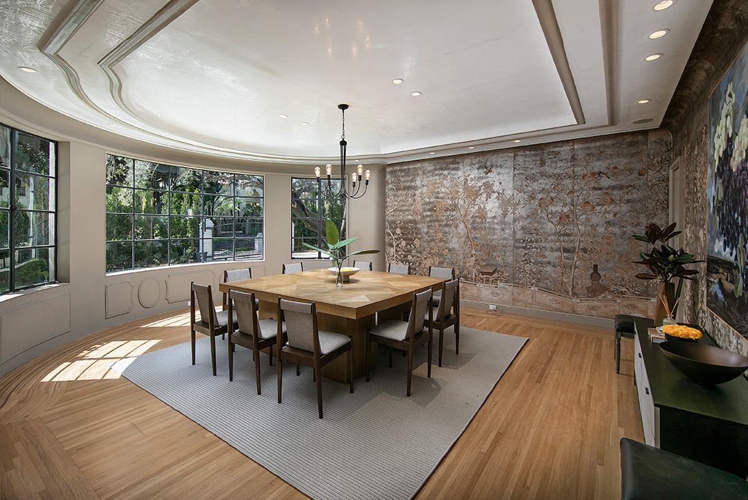 Palatial Beverly Hills Flats Home Once Owned By Edward G Robinson Asks 22m Dining