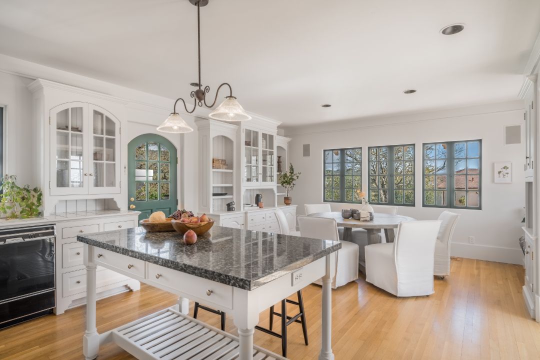 Sonoma Wine Country Estate Kitchen Island