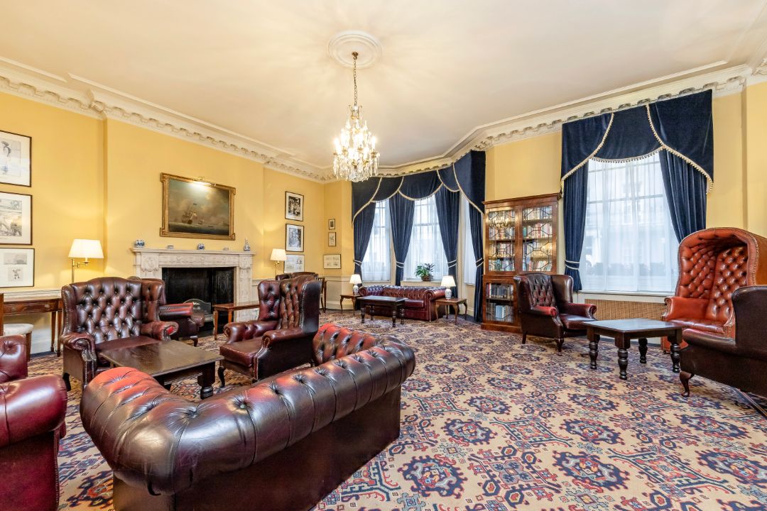 Mayfair Naval Club London Mansion Drawing Room