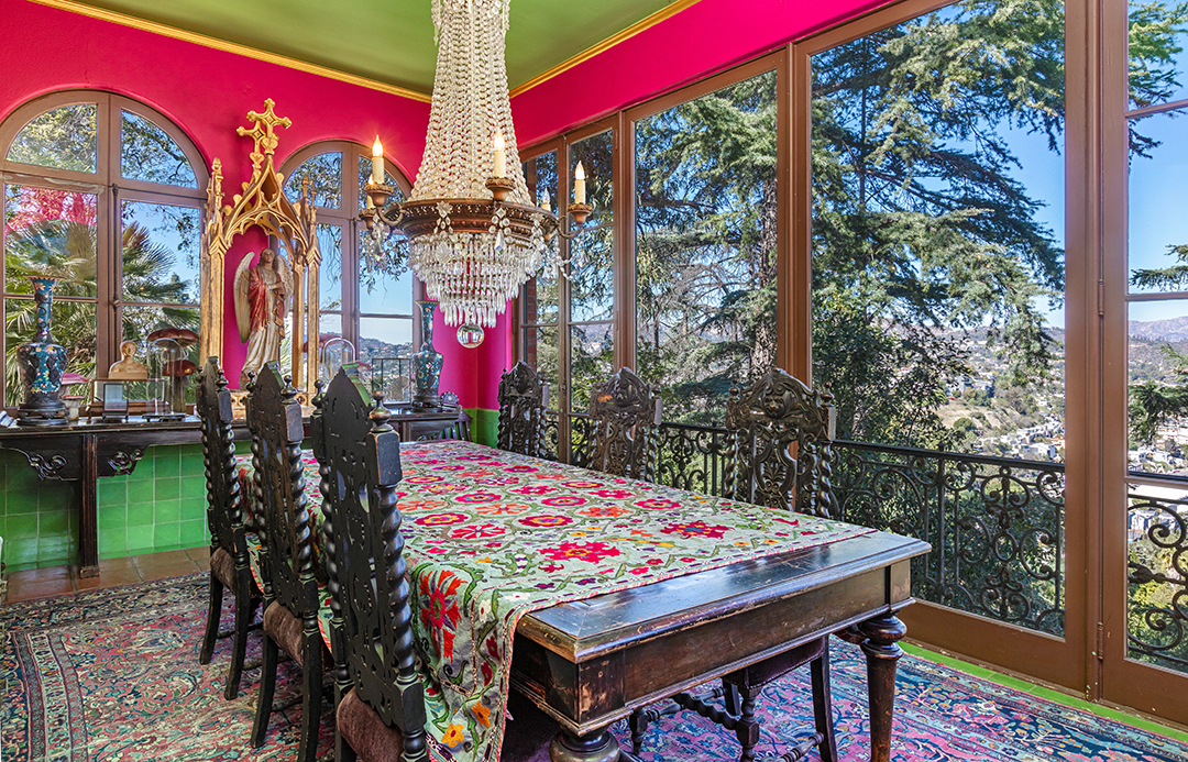 The Paramour Estate Dining Room