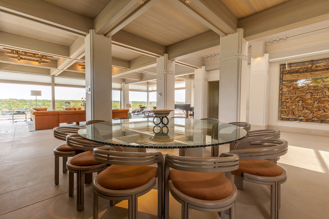 Norman Jaffe Home Dining Table