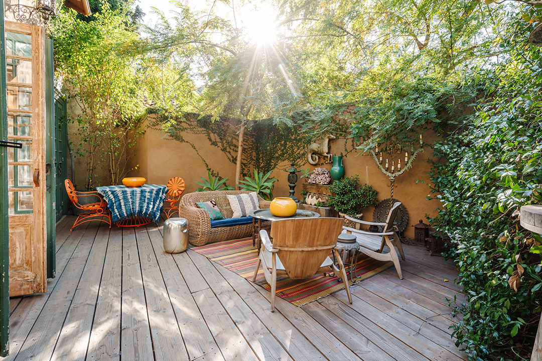 The Paramour Estate Patio