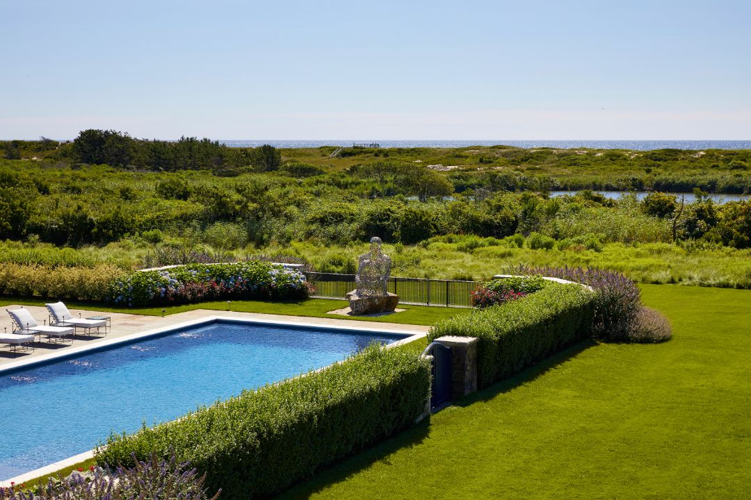 Jule Pond Southampton Home Pool II