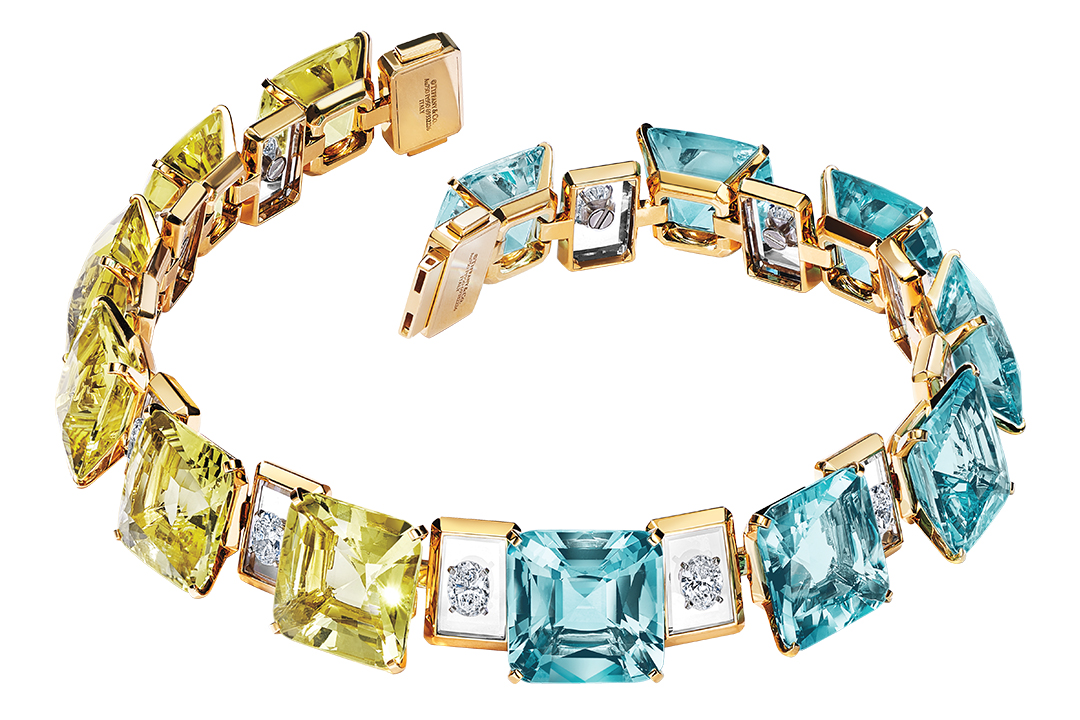 Tiffany And Co 18k Yellow Gold Necklace