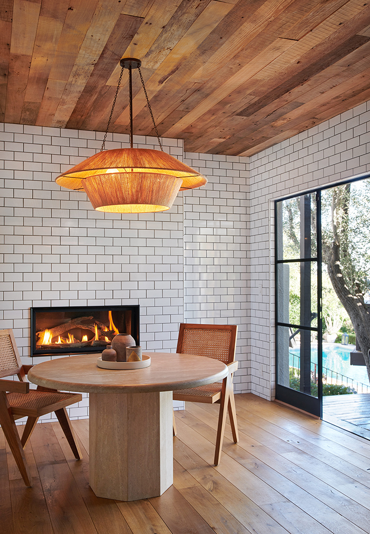 Ashley Tisdale Unloads A 1923 Built Los Feliz Home Fireplace C