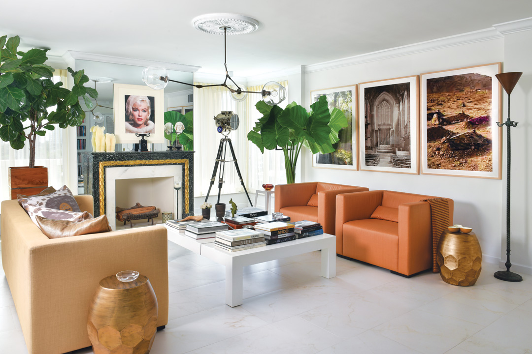 A Trendy Apartment Graces Bay Harbor Islands