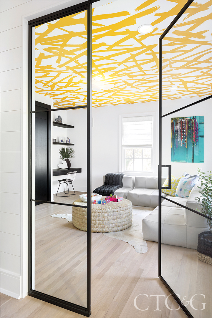 Ceiling Wallcoverings