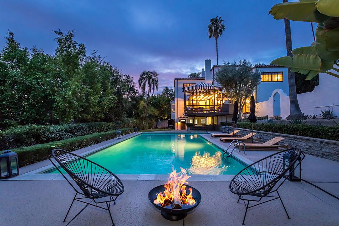 Ashley Tisdale Unloads A 1923 Built Los Feliz Home Pool